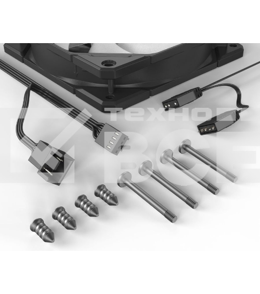 Вентилятор для корпуса ID-COOLING TF-12025-PRO-ARGB REVERSE черный 120мм 1800rpm 35.2db 4-pin