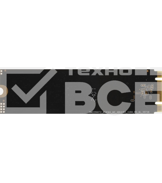 Накопитель SSD AMD Radeon R3MS1024G8, 1 ТБ, M.2 2280, SATA III, R/W 550/500 Мбайт/сек