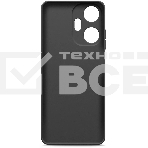 Чехол (клип-кейс) BoraSCO для Realme C55 71697 черный, фото2
