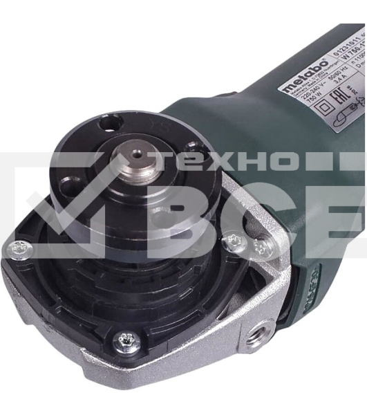 Углошлифовальная машина Metabo W 750-125 750Вт 11500об/мин рез.шпин.:M14 d=125мм (603605000)