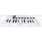 Клавиатура MIDI [231501] Arturia [MiniLAB 3] 25 клавиш, 8 энкодеров, 8 RGB пэдов, 8 фейдеров, дисплей, сенсорные регуляторы Pitch/Modulation, MIDI-выход, 1/4
