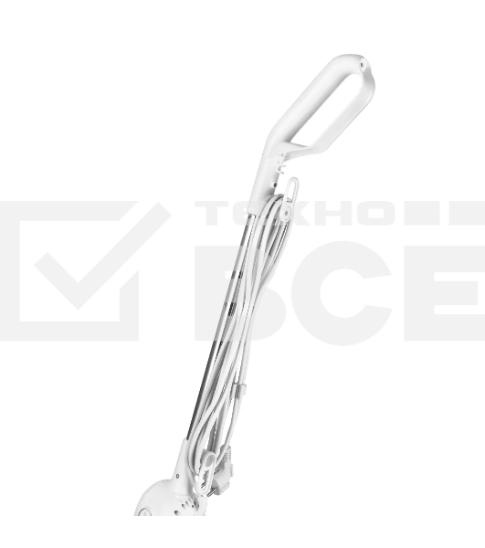 Паровая швабра KITFORT KT-1015 белый, 1300 Вт