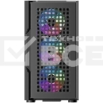 Компьютерный корпус 1STPLAYER TRILOBITE T7-P черный ATX 4x120мм LED fans T7-P-BK-4F1, фото6