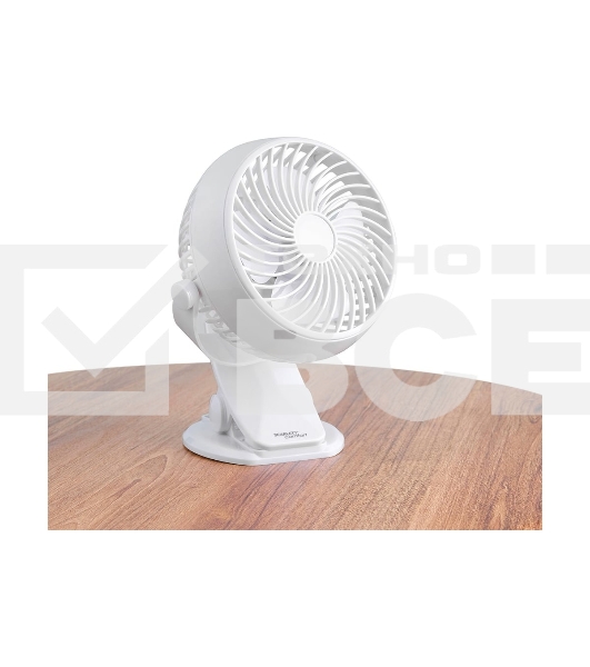 Вентиляторы настольные Scarlett SC-DF111S98 белый