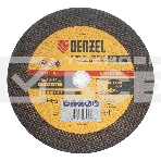 Круг отрезной по металлу Denzel, 400 х 3,2 х 32 мм, A30TBF, фото 1