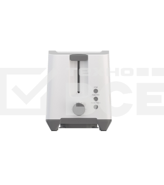 Тостер Maxvi KT725P белый