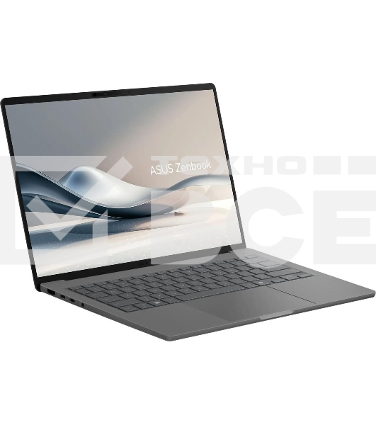 Ноутбук Asus Zenbook 14 UX3407QA-QD267W Snapdragon X X1-26-100 16Gb SSD 512Gb Qualcoмм Adreno 14