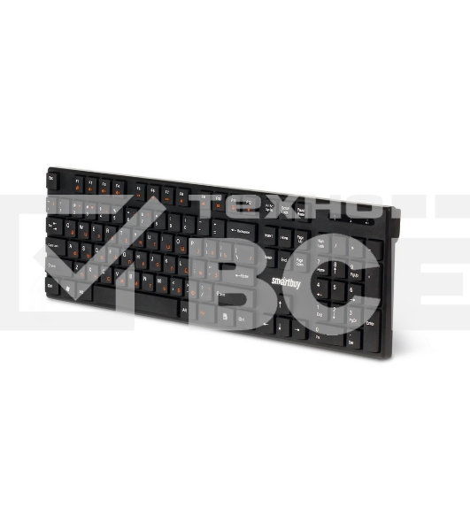 Клавиатура беспроводная мультимедийная Smartbuy (SBK-238AG-K) ОNE 238 USB