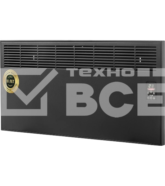 Конвектор электрический iVigo EPK4590E20 2000 Вт Черный матовый