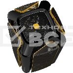 Компьютерный корпус без блока питания Geometric Future Model 2 The Ark, Mini-Tower, no fans, 3xUSB-A 3.0, 1xUSB 3.2 Type-C, mATX, mITX Black/Gold, фото4