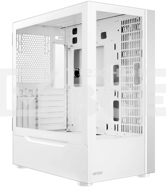 Компьютерный корпус Ginzzu GL780 белый