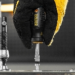 Отвертка Denzel SL6x38 мм, S2, 3к рукоятка, фото6