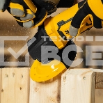 Чашка твердосплавная зачистная Denzel 125 мм, плоская, среднее зерно #16, фото2