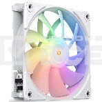 Вентилятор для корпуса JONSBO ZF-120W (120x120x25мм, 4-pin PWM, ARGb, 61.0CFM, 28.9dBA, 1500RPM, белый, 3pcs), фото3