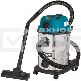 Строительный пылесос Bort BSS-1625-Storm 1600Вт (уборка: сухая/влажная) синий