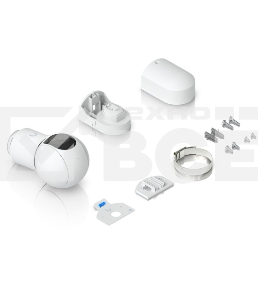 Камера видеонаблюдения Ubiquiti UniFi Protect Camera G5 PTZ 2K (4Mp), 30 к/с, ƒ/1.85–ƒ/2.4, IP66, ИК-подсветка до 20 м