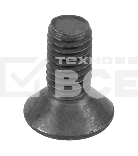 Нож шнека для грунта Denzel ER-80, диаметр 80 мм, комплект 2 шт