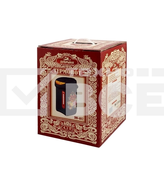 Термопот Добрыня DO-487 Хохлома