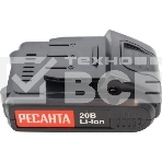 Дрель-шуруповерт аккумуляторная Ресанта ДА-20-2ЛК 75/14/11, Аккумуляторная, 20В, 2 АКБ, Кейс, фото8