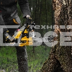 Пила цепная бензиновая Denzel DS-5218, шина 45 см, 52см3, 3 л.с., шаг 0,325, паз 1,5 мм, 72 зв, фото9