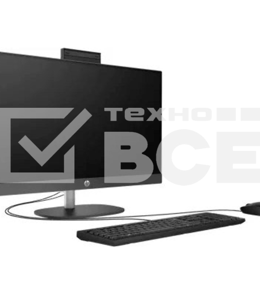 Моноблок HP ProOne 240 G10 All-in-One NT IPS 23,8'(1920x1080)Core i3-N300,8GB,512GB,eng/rus usb kbd,mouse,WiFi,BT,5MP,White,DOS,1Wty