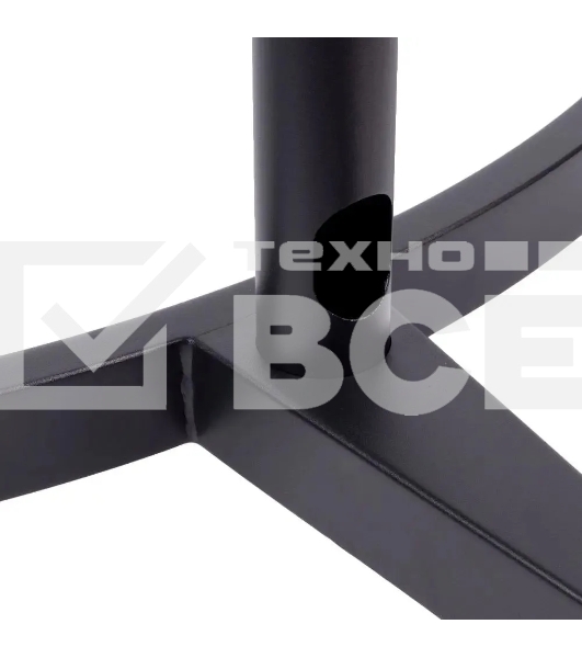 Подставка для телевизора Arm Media PT-STAND-10 черный, 32'-65' макс. 45 кг, напольный, фиксированный