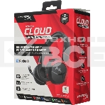 Наушники с микрофоном HyperX Cloud Mini черный/красный накладные BT оголовье (7G8F1AA), фото8
