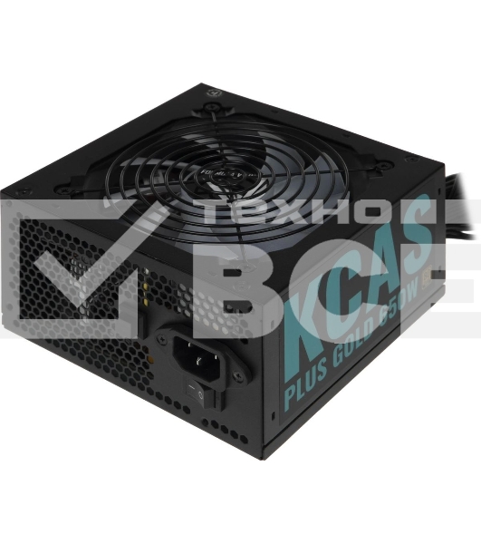 Блок питания Aerocool/Formula KCAS PLUS 650G, Gold 650Вт, 80 PLUS Gold, 120мм, черный