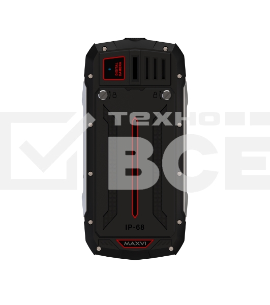 Мобильный телефон Maxvi R10 red