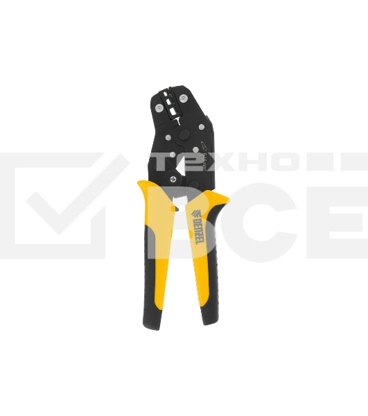 Клещи для обжима наконечников штыревых Denzel НШВ, НШВИ, НШВИ-2, 6-16 мм2