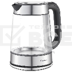 Чайник электрический Candy CK-303 1.8л. 2200Вт графит корпус: Металл/стекло/пластик, фото2