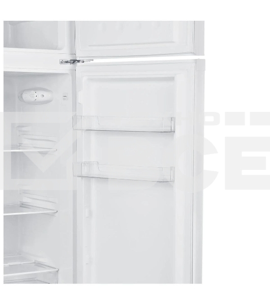 Холодильник Hyundai CT2551WT белый двухкамерный 166/40л морозилка сверху