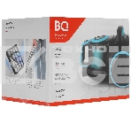 Пылесос BQ VC1810C черный/голубой, 380/1800 Вт, уборка сухая, пылесборник циклон 2.5 л, фото8