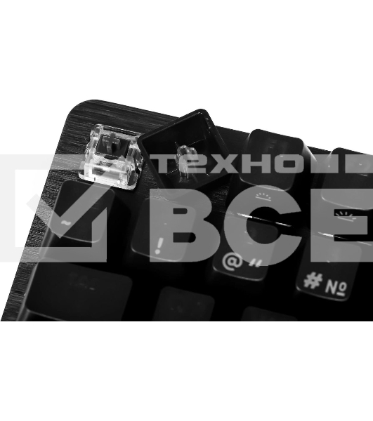 Клавиатура проводная Logitech Gaming Keyboard G413 SE Mechanical - RUS - USB - TACTILE SWITCH черный