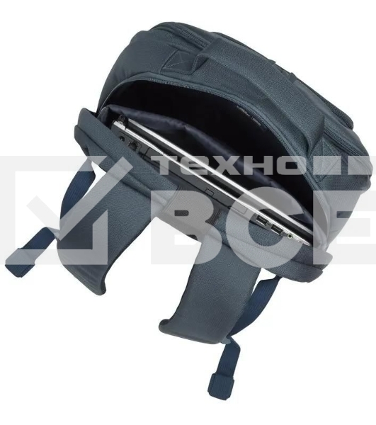 Рюкзак для ноутбука 17' Riva 8460 аквамарин полиэстер