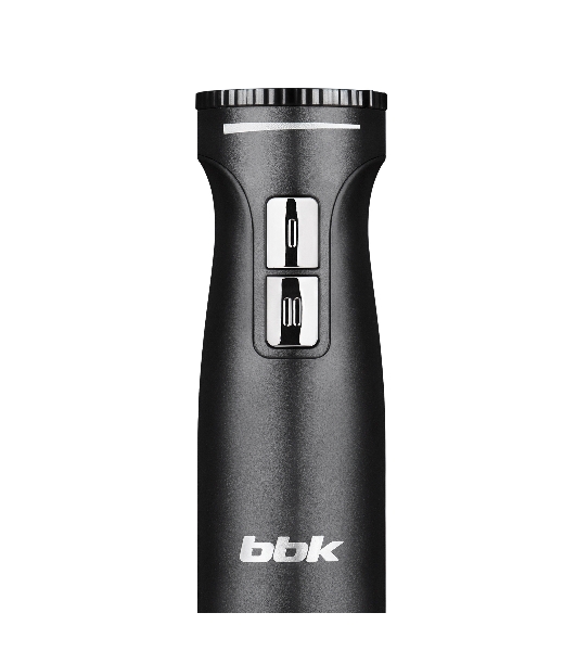 Блендер погружной BBK KBH0813 черный, 1100 Вт, плавная регулировка, турбо