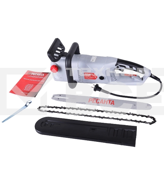 Электрическая цепная пила Ресанта ЭП-2216 2200Вт дл.шины:16' (40cm)