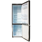 Холодильник ОРСК-175 G glass двухкамерный 245/120л, морозилка снизу, капельная система, фото3