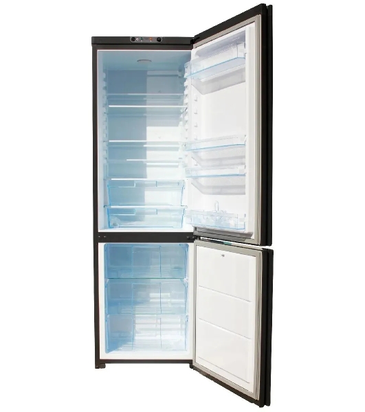 Холодильник ОРСК-175 G glass двухкамерный 245/120л, морозилка снизу, капельная система