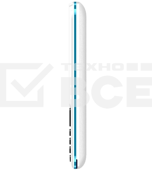 Мобильный телефон BQ 2820 Step XL+ белый/синий