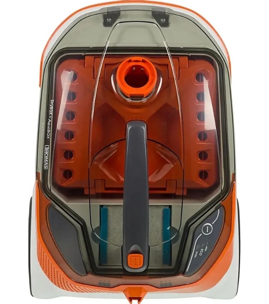 Пылесос моющий Thomas DryBOX + AquaBOX Cat&Dog белый/оранжевый, 325/1700 Вт, уборка сухая/сбор жидкости, пылесборник контейнер 2.6 л