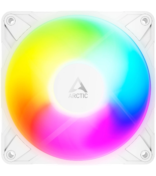 Вентилятор корпусной ARCTIC P12 Pro Reverse - A-RGB (White) retail арт. (ACFAN00325A)