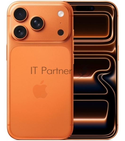 Смартфон Apple iPhone 17 Pro A3523 12Gb, 512Gb, оранжевый