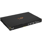 Коммутатор HPE Aruba 2930F 24G 4SFP+, 24×1 Гбит/с + 4×10 Гбит/с SFP+, управляемый, фото 1
