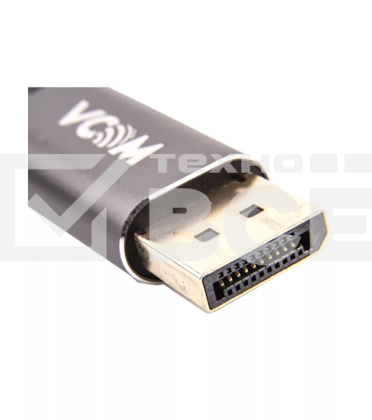 Кабель USB3.1 CM-DP 1.8M CU422MC-1.8M VCOM