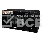 Микроволновая печь Hyundai HYM-M2039 черный, 20 л, 700 Вт, переключатели - поворотный механизм, фото2