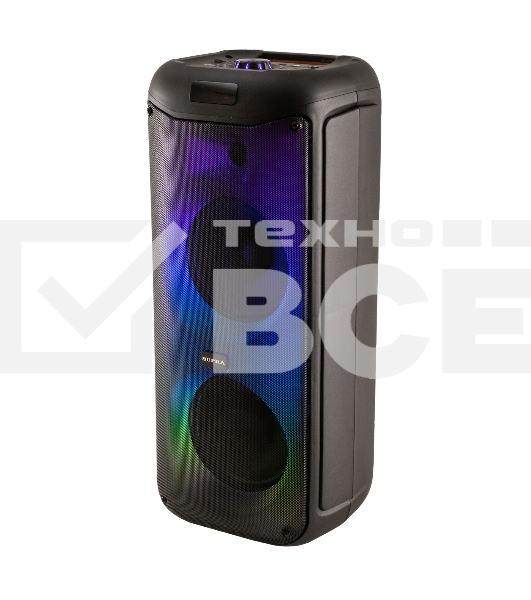 Минисистема SUPRA SMB-790 черный 500Вт FM USB BT SD