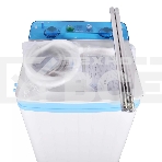 Стиральная машина Renova WS-65PE (LITE) белый, загрузка вертикальная 6,5 кг, отжима нет, класс: А, фото2