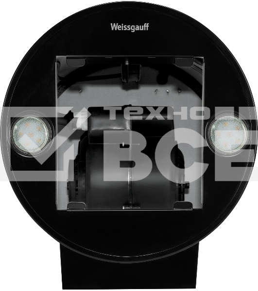 Вытяжка Weissgauff Tubus 90 Black Edition