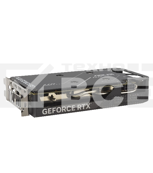 Видеокарта Asus DUAL-RTX4060-O8G-V2 NVIDIA GeForce RTX 4060 8Gb 128bit GDDR6 PCI-E 4.0 2505/17000 HDMIx1 DPx3 HDCP